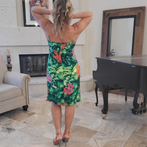 ESCADA silk dress - Picture 4 of 9